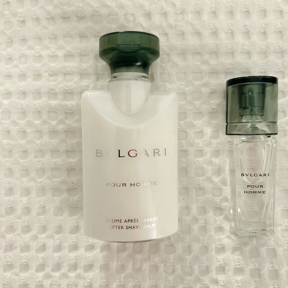 NEW BVLGARI Pour Homme Toiletry Set - Picture 4 of 6